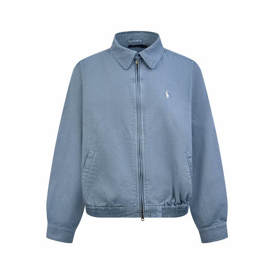 2026 New RL Embroidered Zip Jacket (CC908-B55)