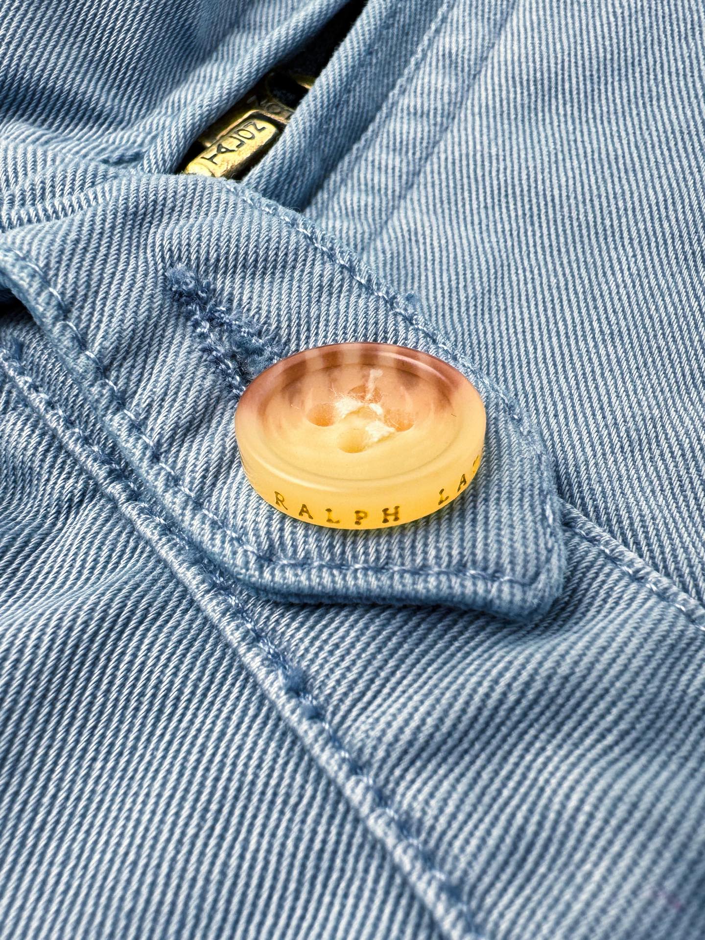 2026 New RL Embroidered Zip Jacket (CC908-B55)