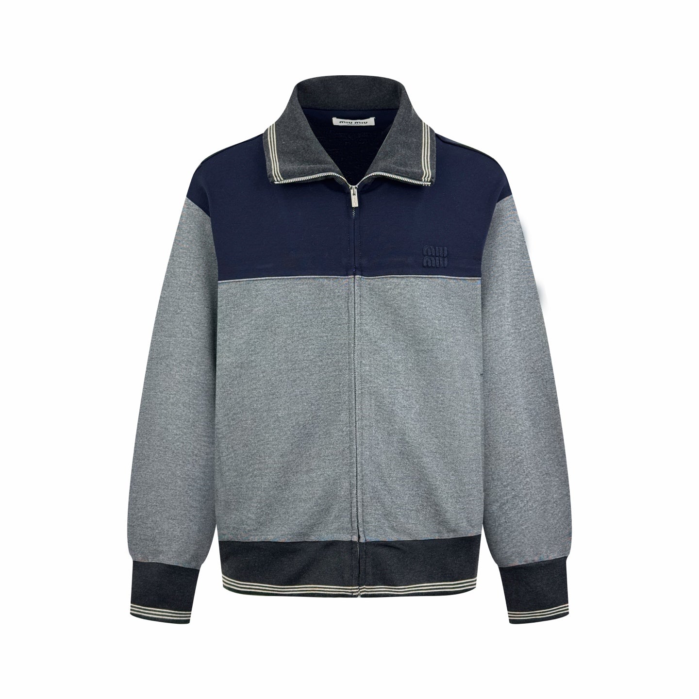 2026 New MM Embroidered Logo Zip Jacket (CC906-C10)