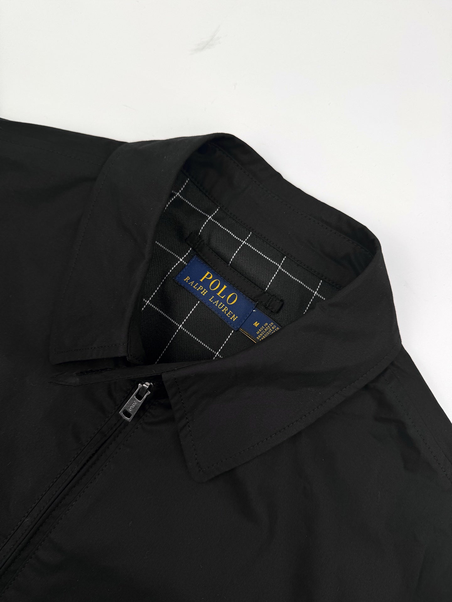 2026 New RL Embroidered Zip Jacket (CC905-B65)