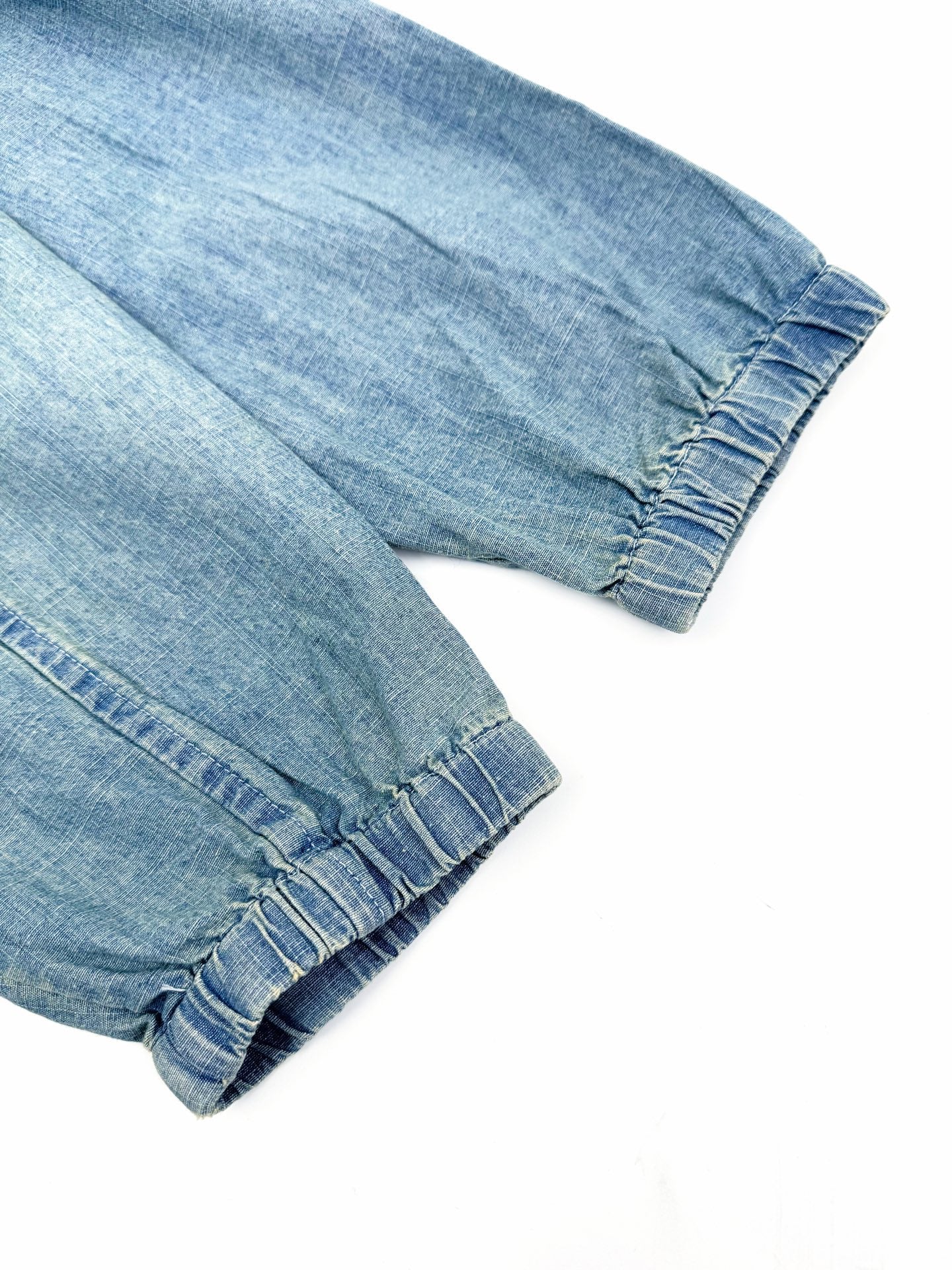 2026 New RL Colour Embroidered Denim Jacket (CC904-B60)