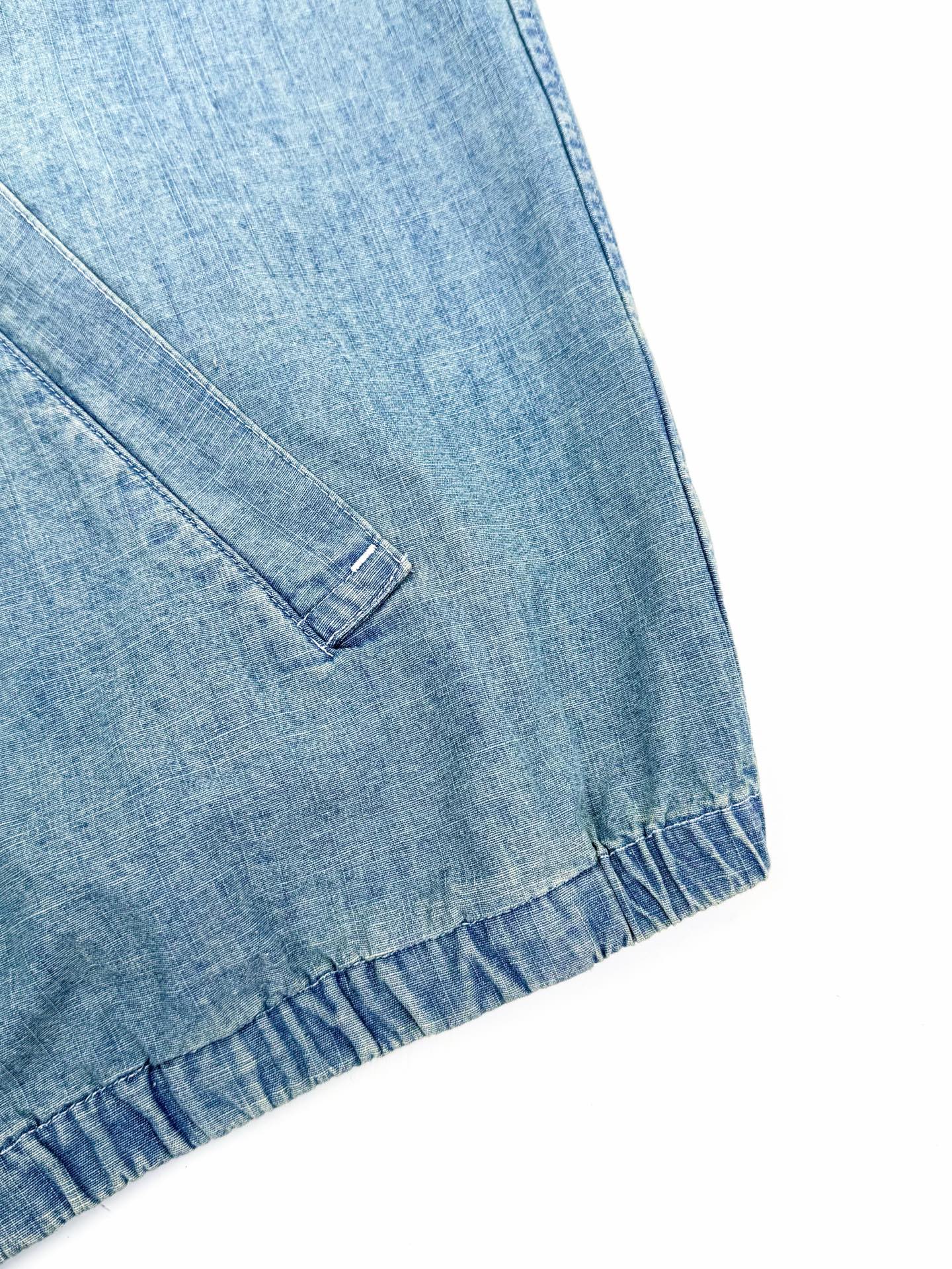 2026 New RL Colour Embroidered Denim Jacket (CC904-B60)