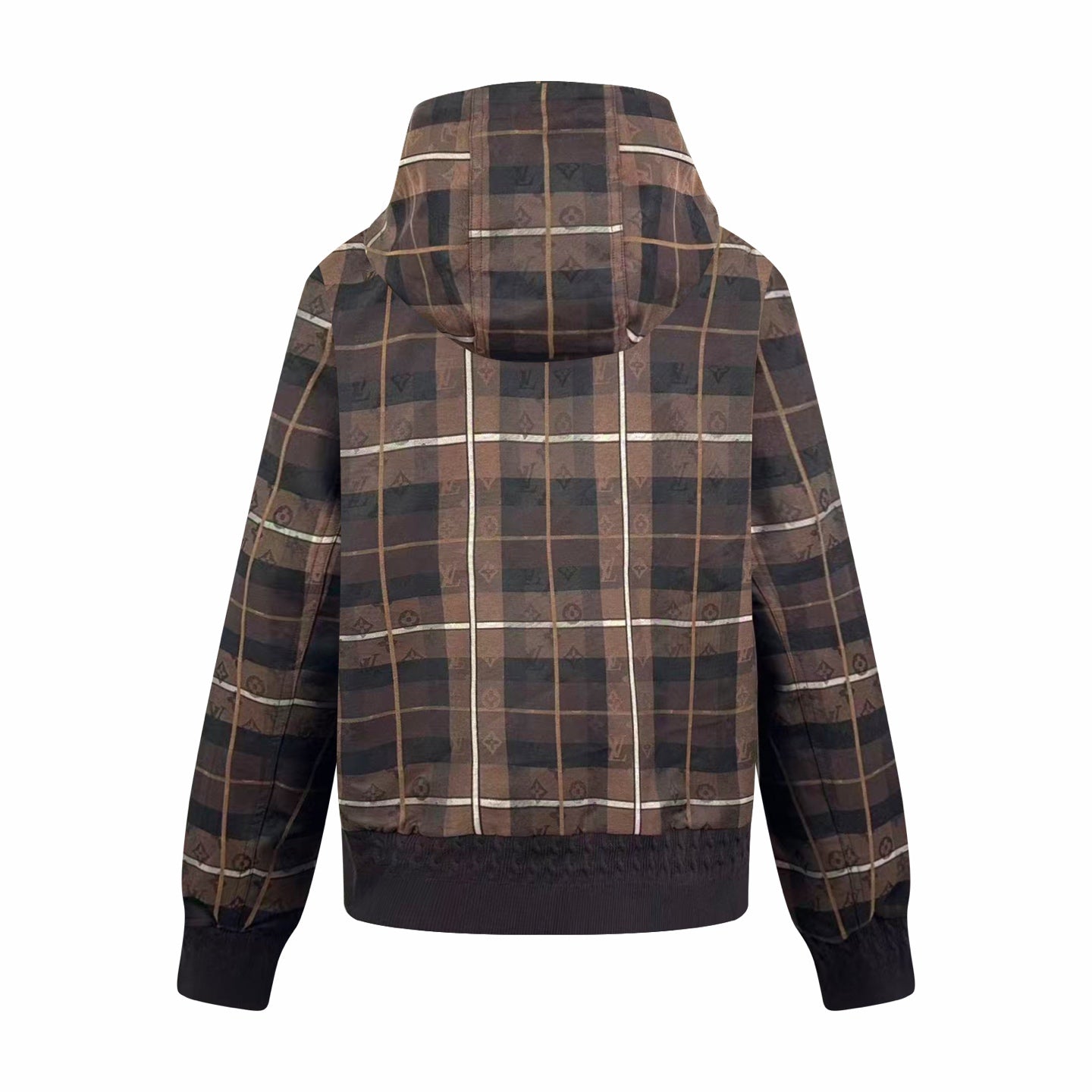 2026 New LY Logo Jacquard Hooded Jacket (25386-C10)