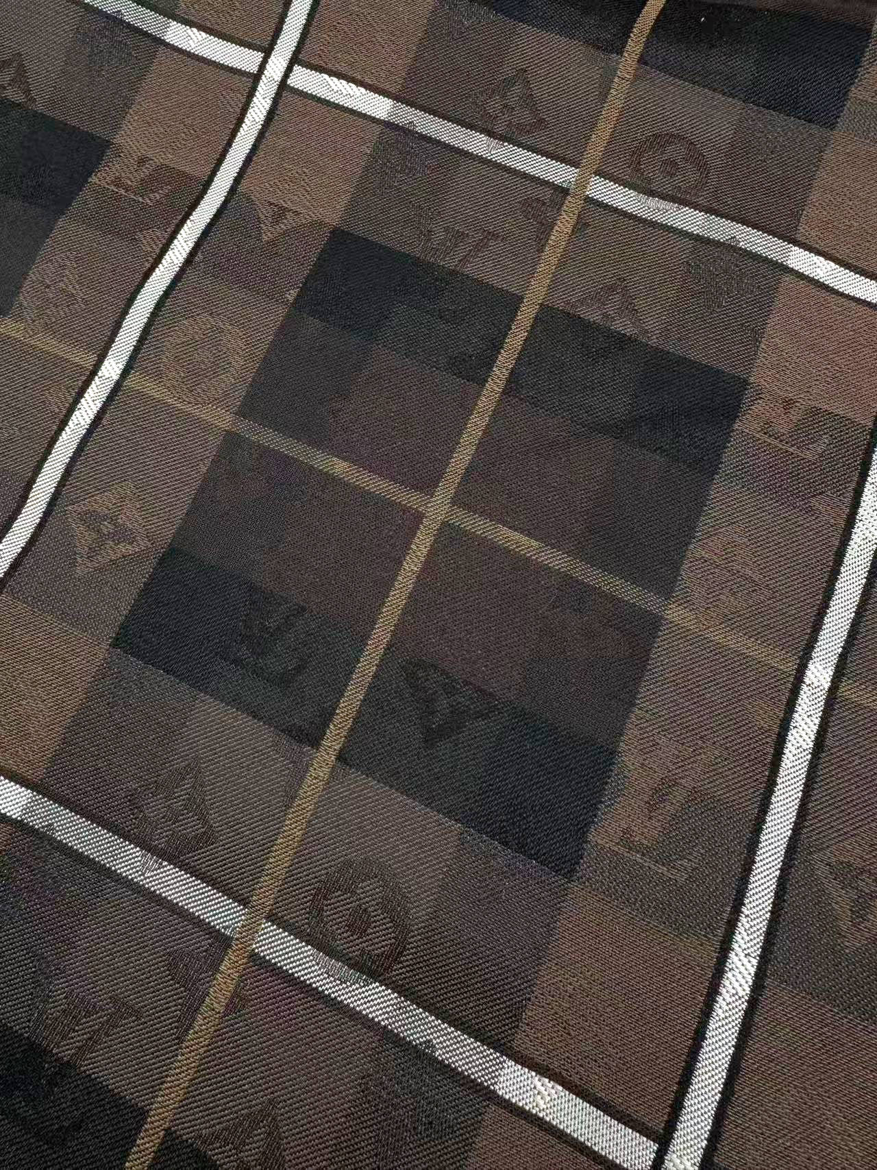 2026 New LY Logo Jacquard Hooded Jacket (25386-C10)