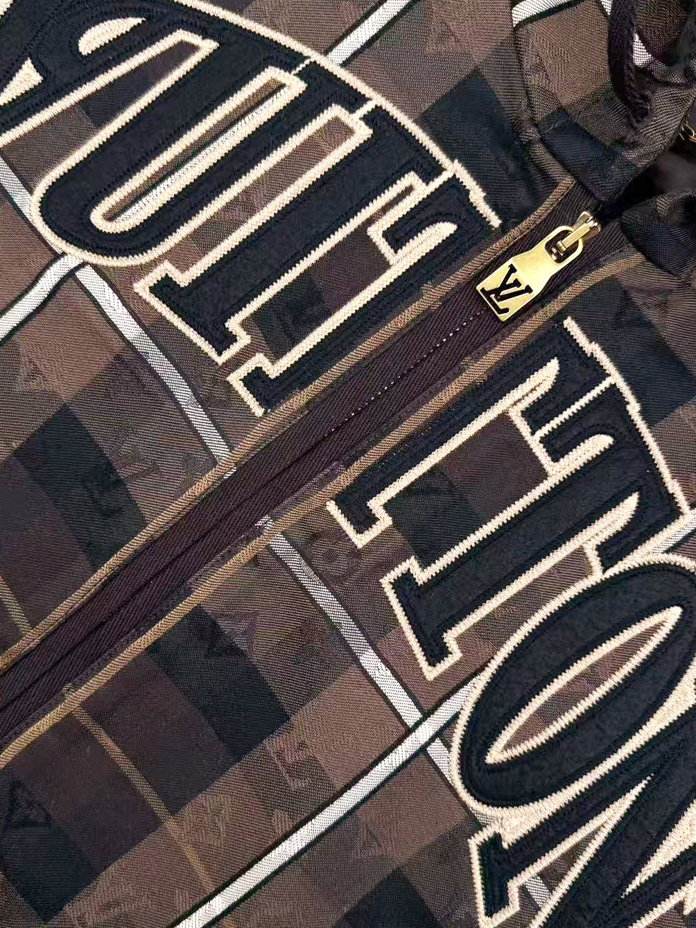 2026 New LY Logo Jacquard Hooded Jacket (25386-C10)