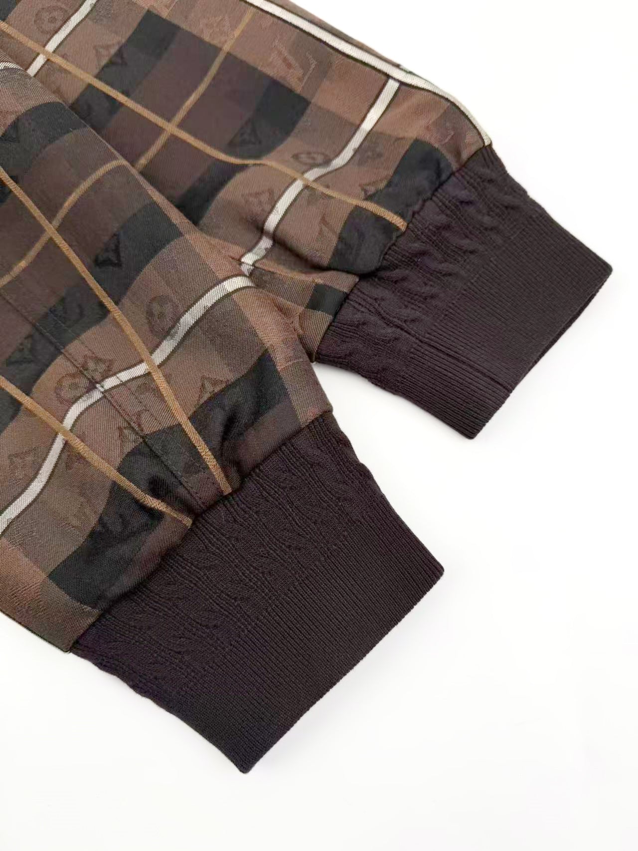 2026 New LY Logo Jacquard Hooded Jacket (25386-C10)