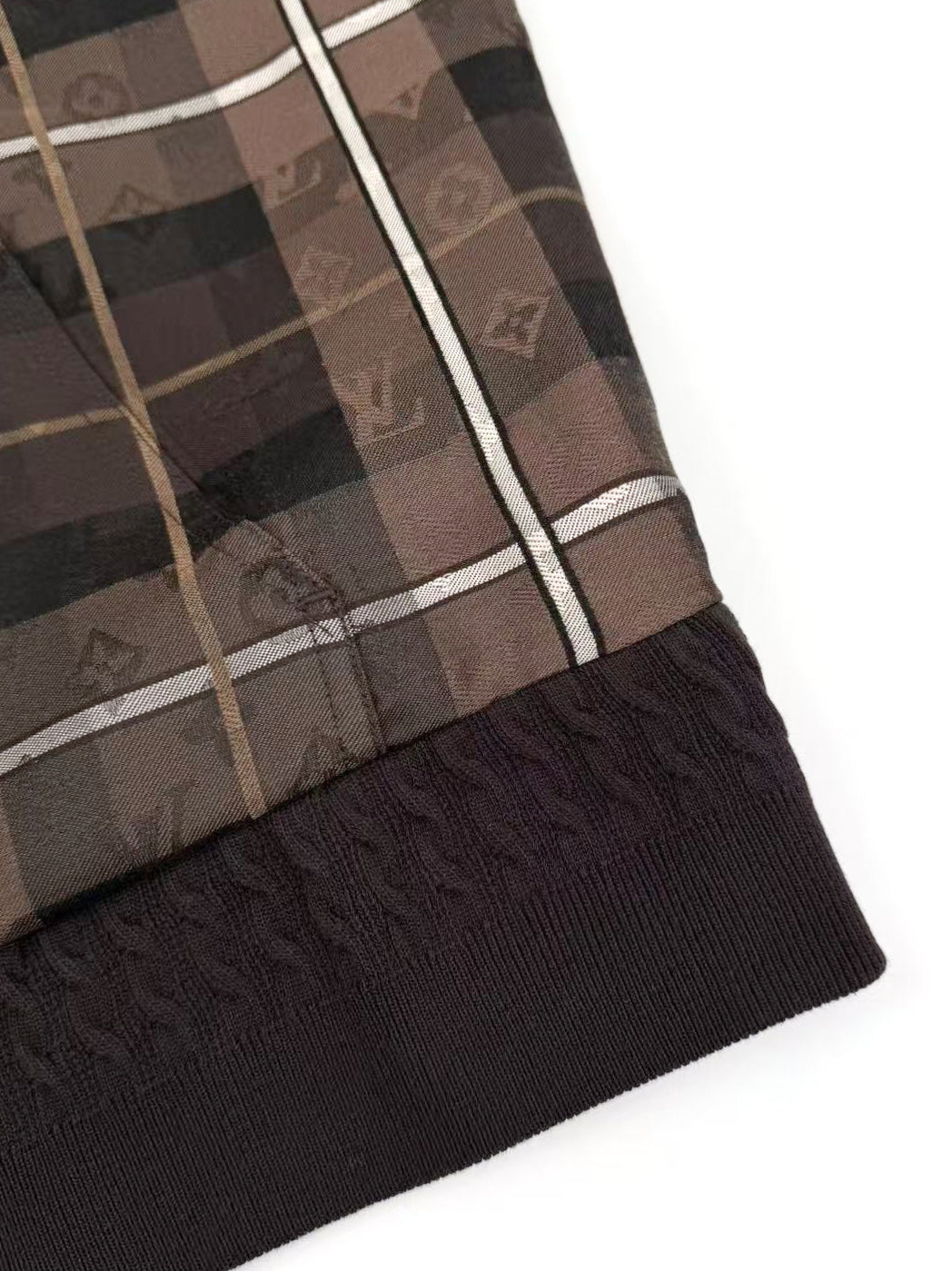 2026 New LY Logo Jacquard Hooded Jacket (25386-C10)