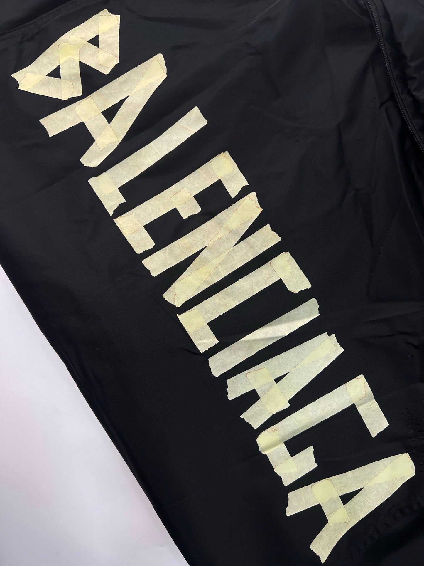 2026 New Balen Tape-Trimmed Parka (23258-C25)