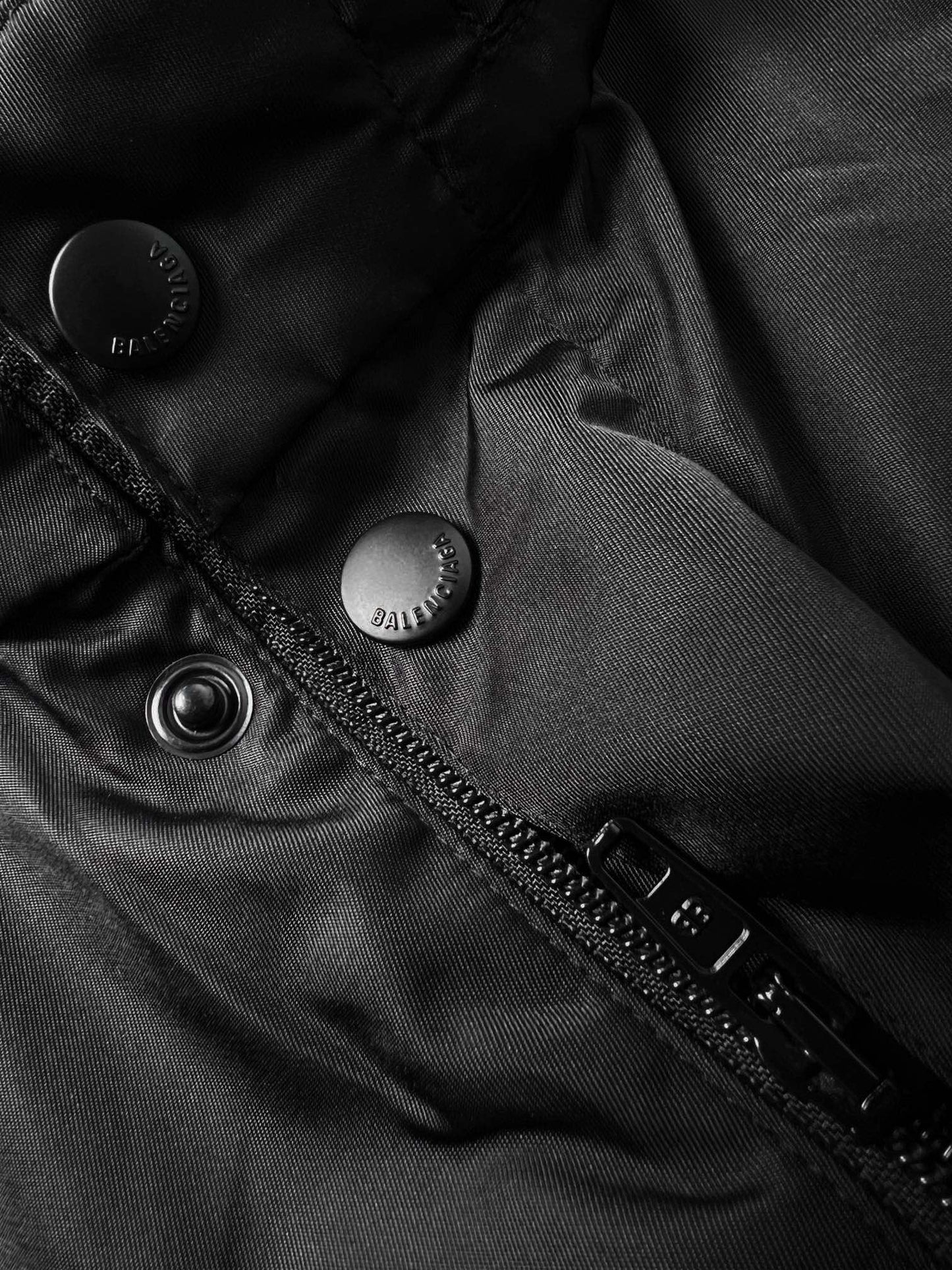 2026 New Balen Tape-Trimmed Parka (23258-C25)