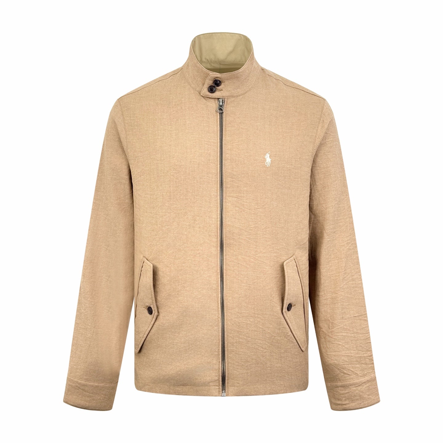 2026 New RL Logo Embroidered Double-Breasted Jacket (25298-C15)