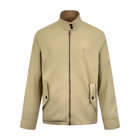 2026 New RL Logo Embroidered Double-Breasted Jacket (25298-C15)