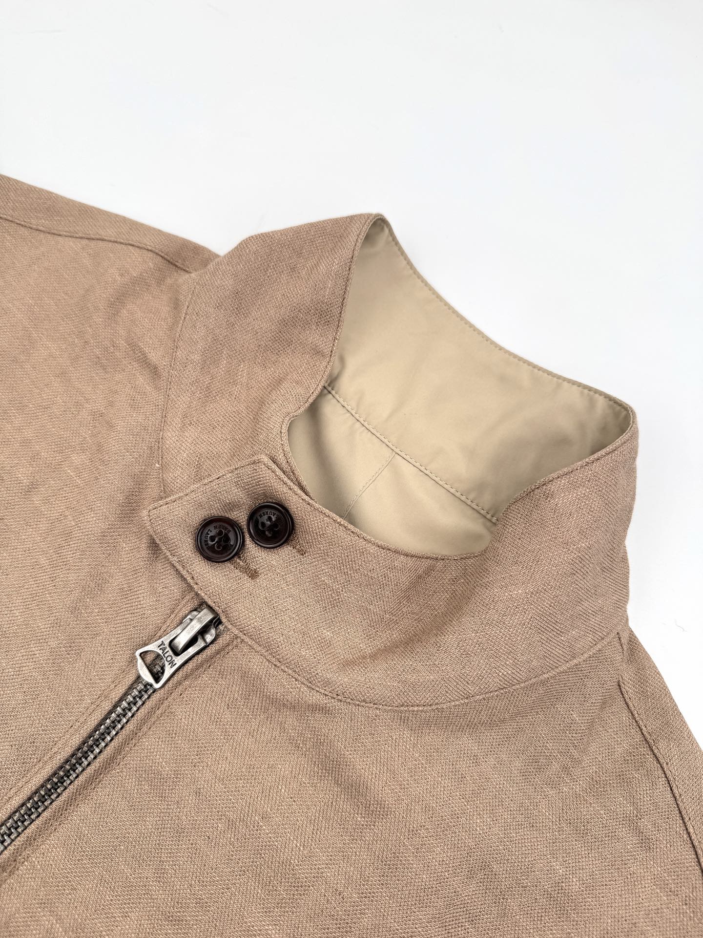 2026 New RL Logo Embroidered Double-Breasted Jacket (25298-C15)