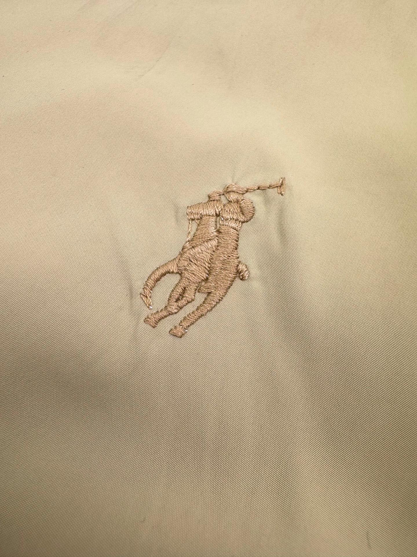 2026 New RL Logo Embroidered Double-Breasted Jacket (25298-C15)