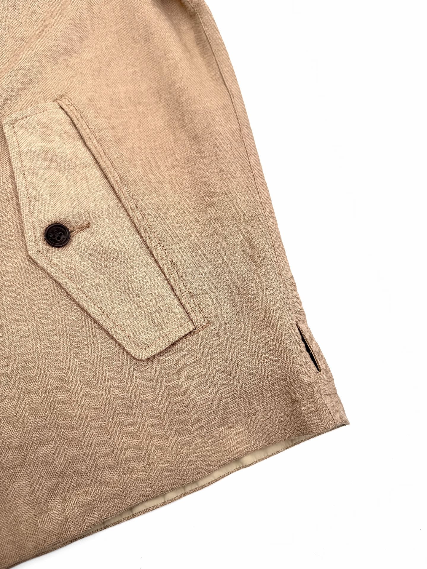 2026 New RL Logo Embroidered Double-Breasted Jacket (25298-C15)