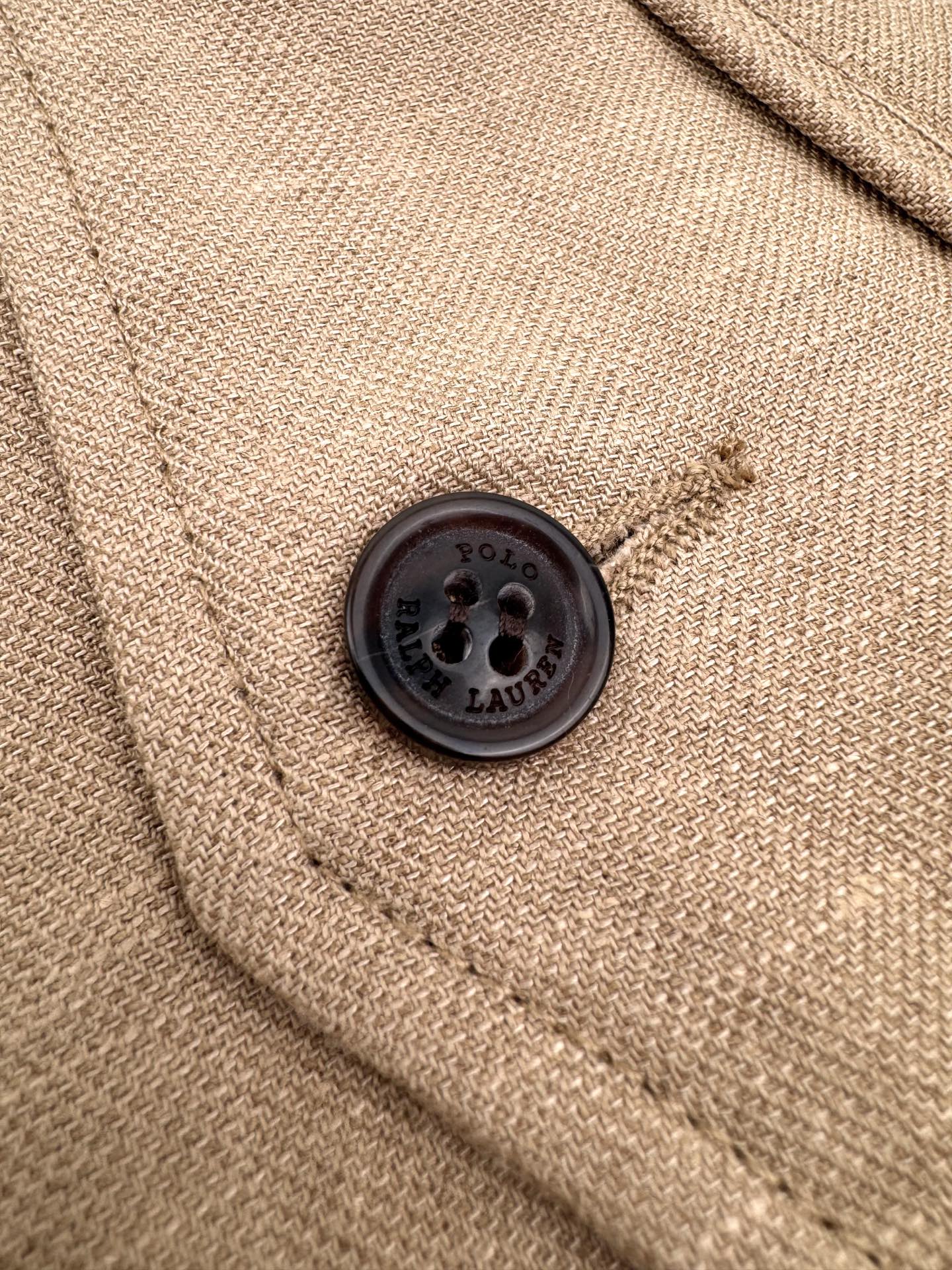 2026 New RL Logo Embroidered Double-Breasted Jacket (25298-C15)