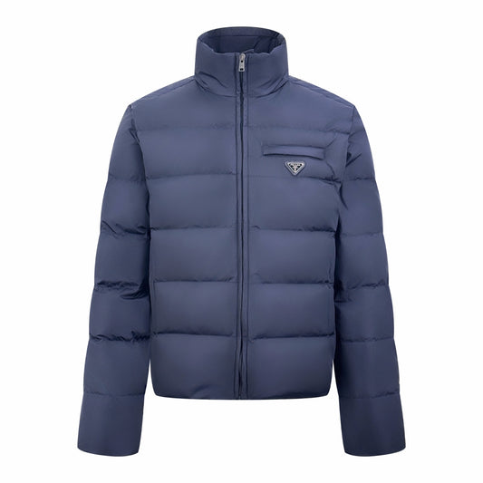 2026 New Triangle Brand Pocket Down Jacket (25297-D65)