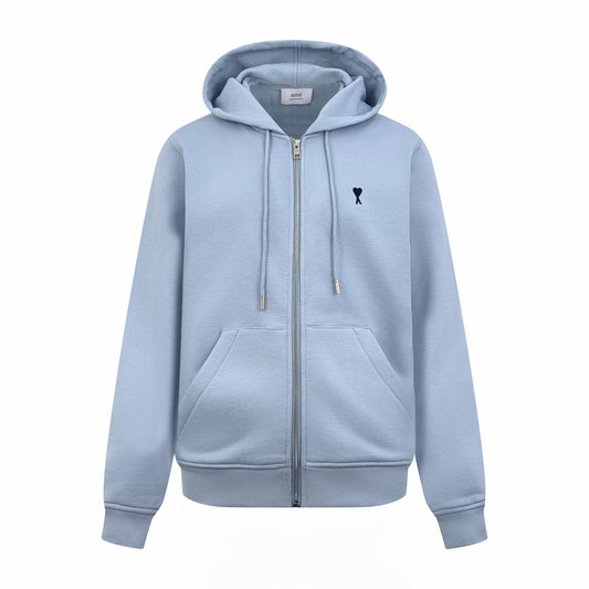 2026 New Heart A Embroidered Heart Zipper Jacket (BB717-B40)