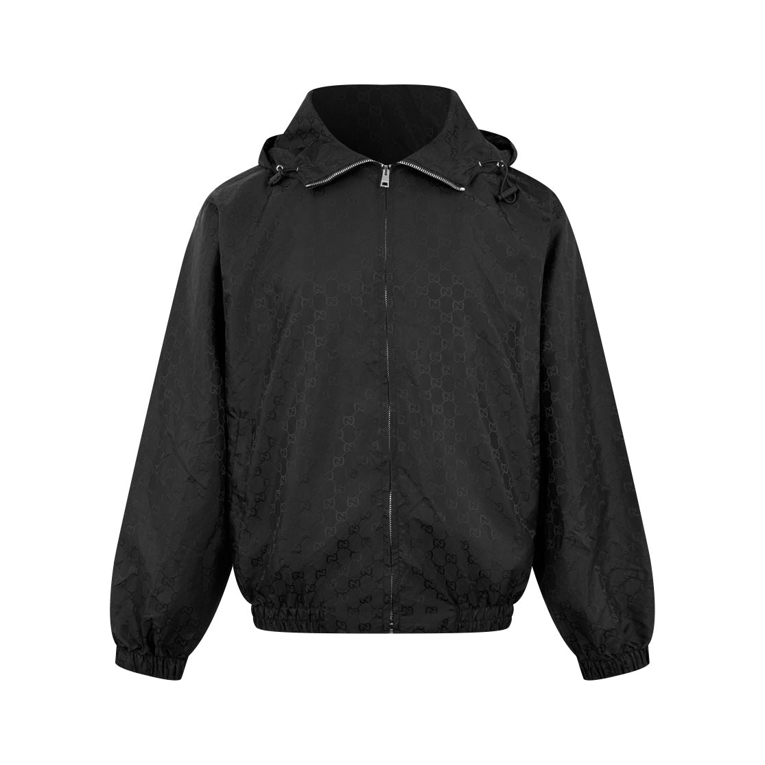 2026 New GU All-Over GG Print Zip Jacket (BB704-C05)