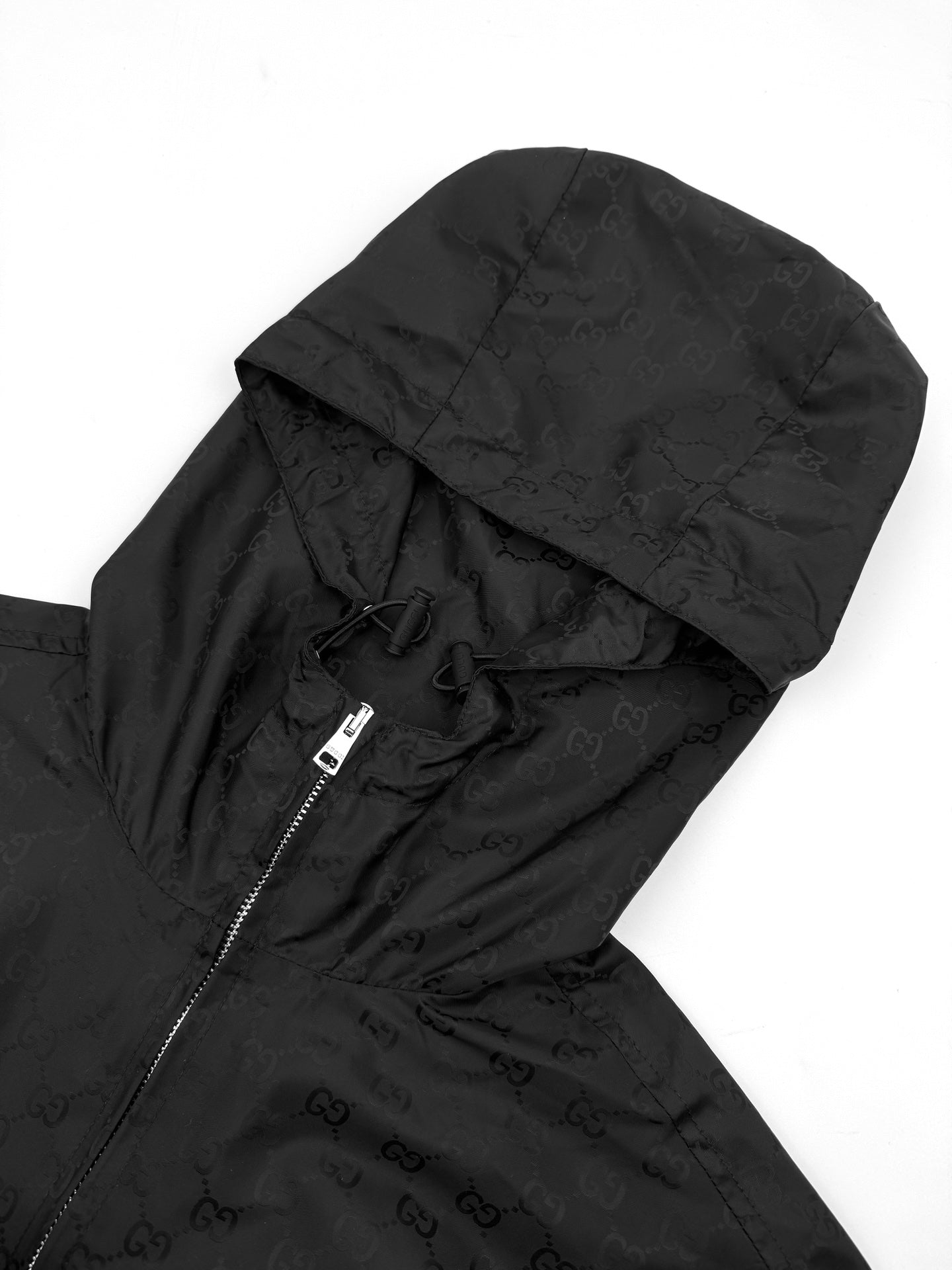 2026 New GU All-Over GG Print Zip Jacket (BB704-C05)