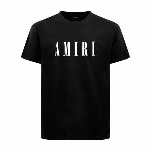 2026 New AM Logo Print Short-Sleeved Shirt (AA558-A00)