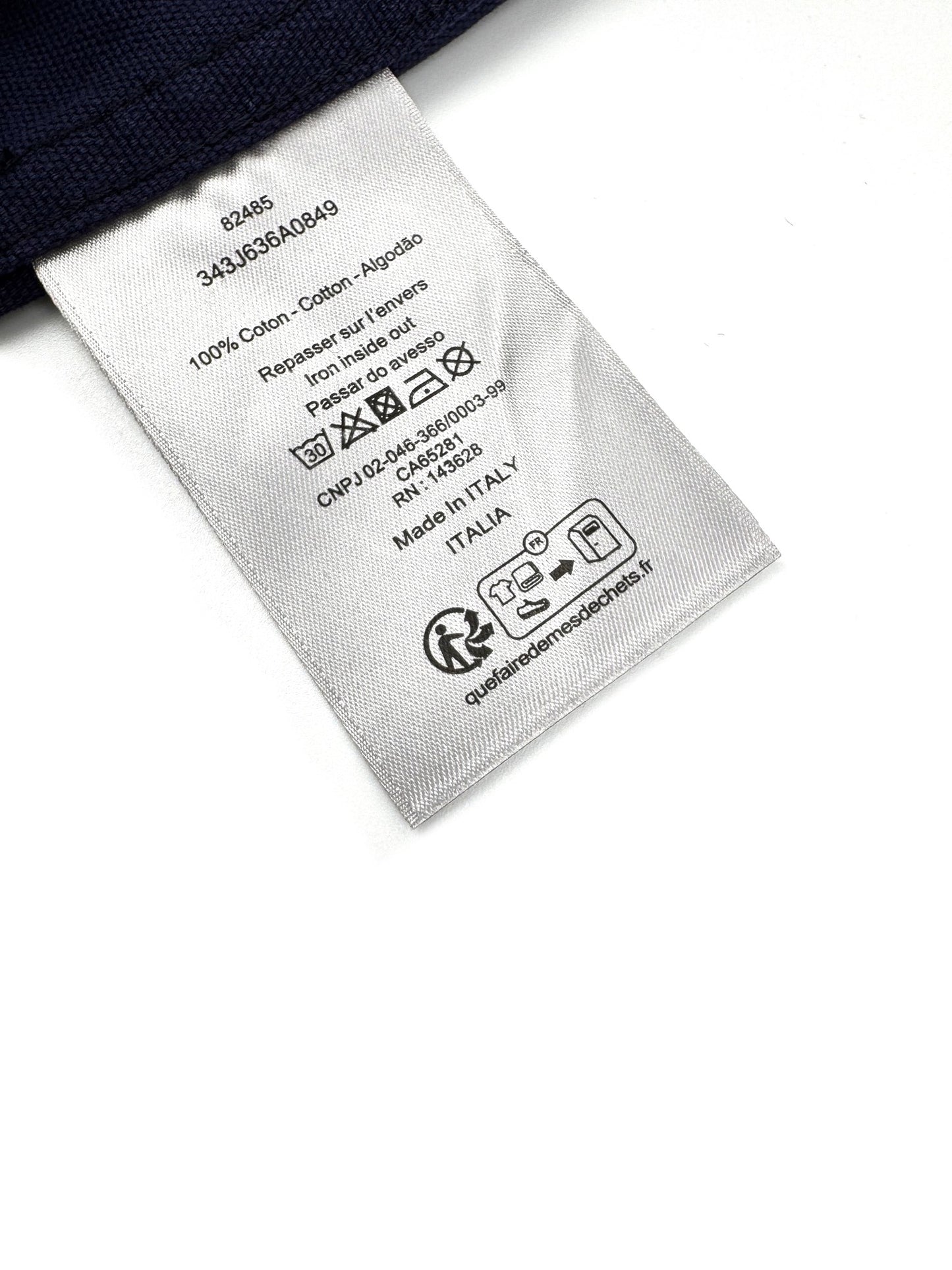 2026 New CD Embroidered Shirt (BB703-B20)