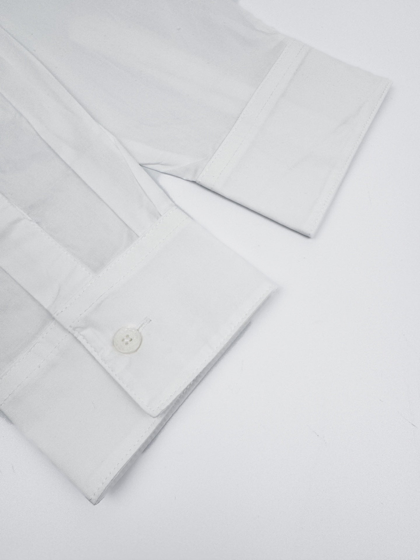 2026 New Acn Distressed Logo Faux Two-Piece Long Sleeve (25286-A90)