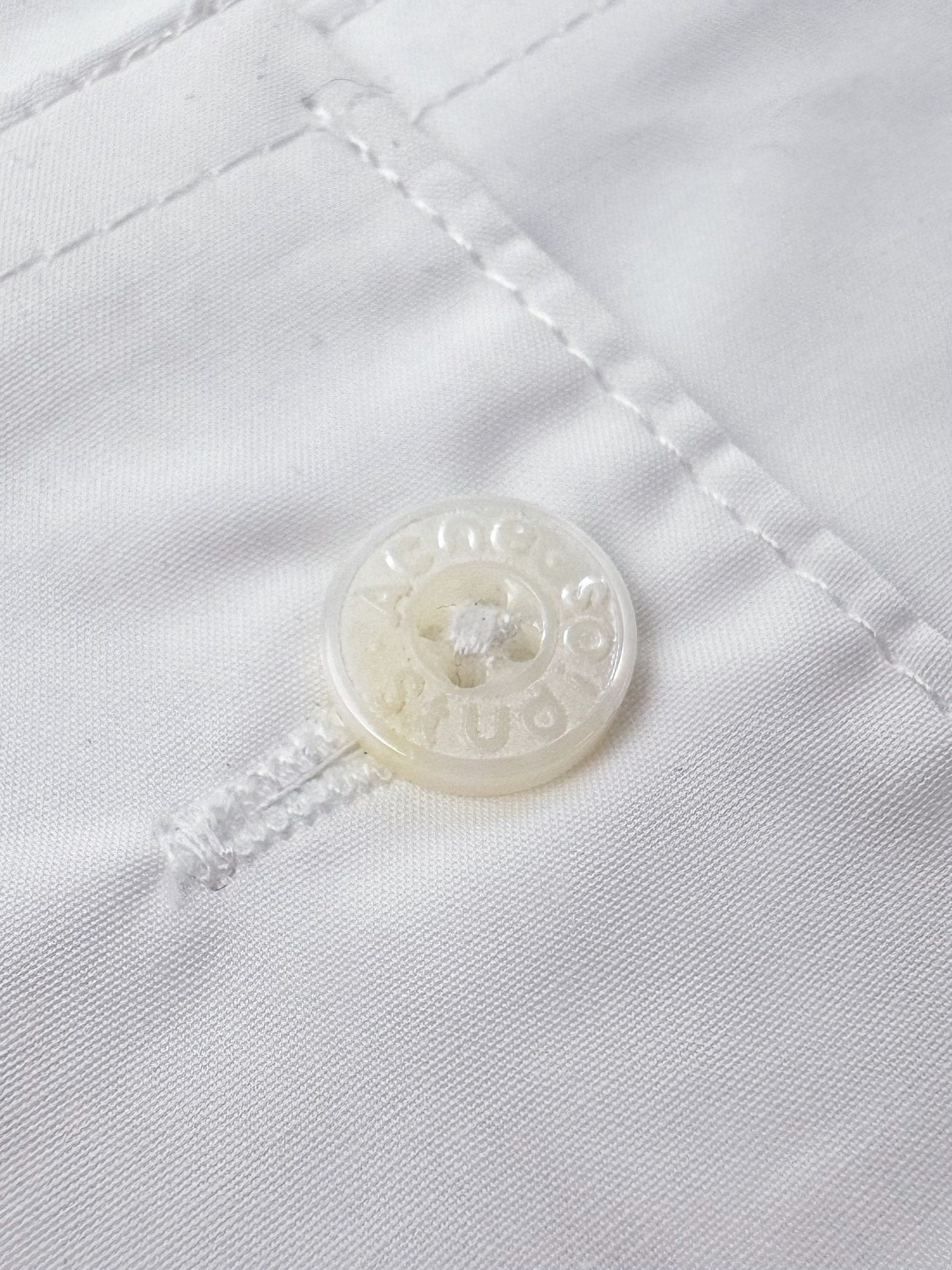 2026 New Acn Distressed Logo Faux Two-Piece Long Sleeve (25286-A90)