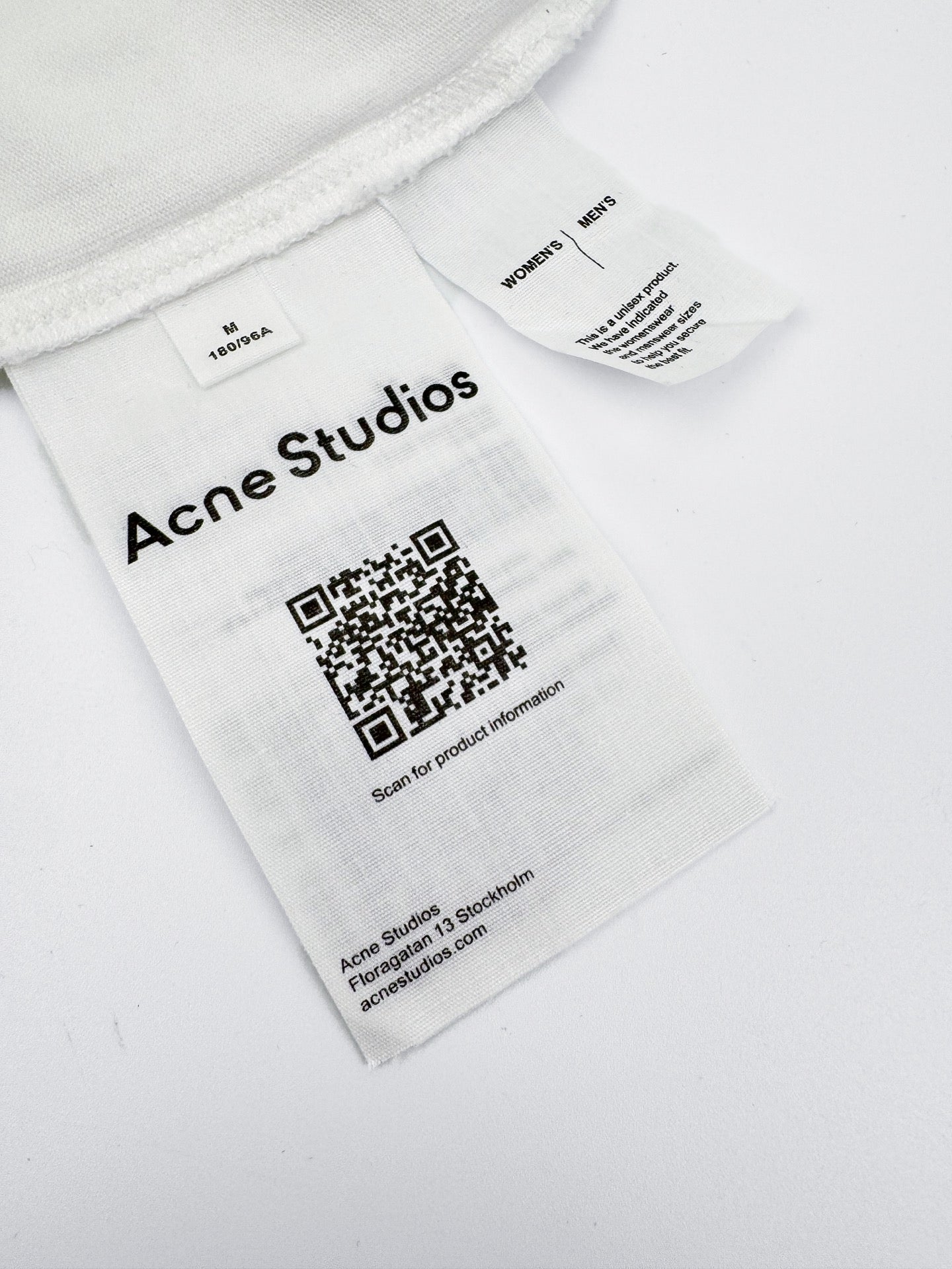 2026 New Acn Distressed Logo Faux Two-Piece Long Sleeve (25286-A90)