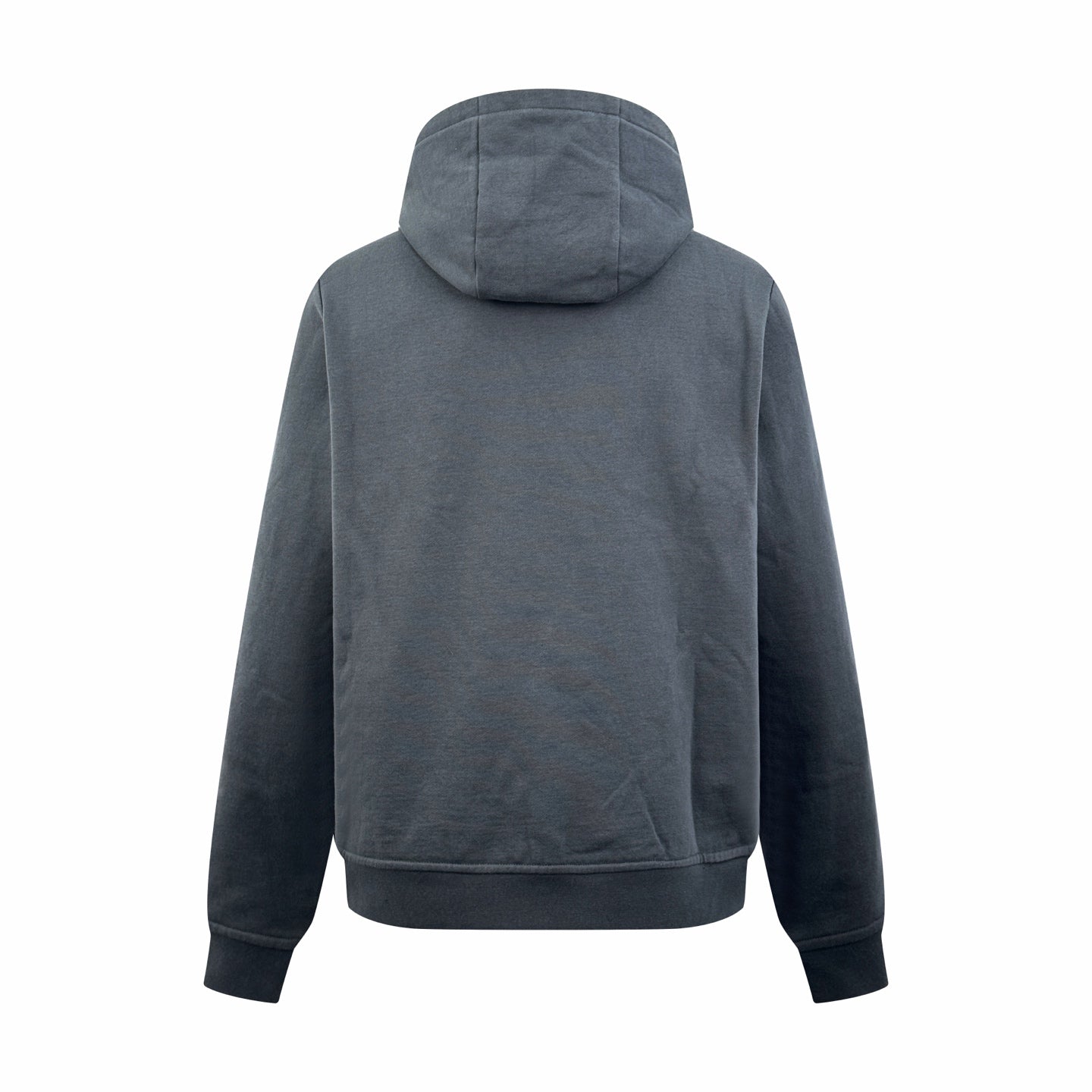 2026 New H Patch Leather Hooded Sweatshirt (25350-B40)