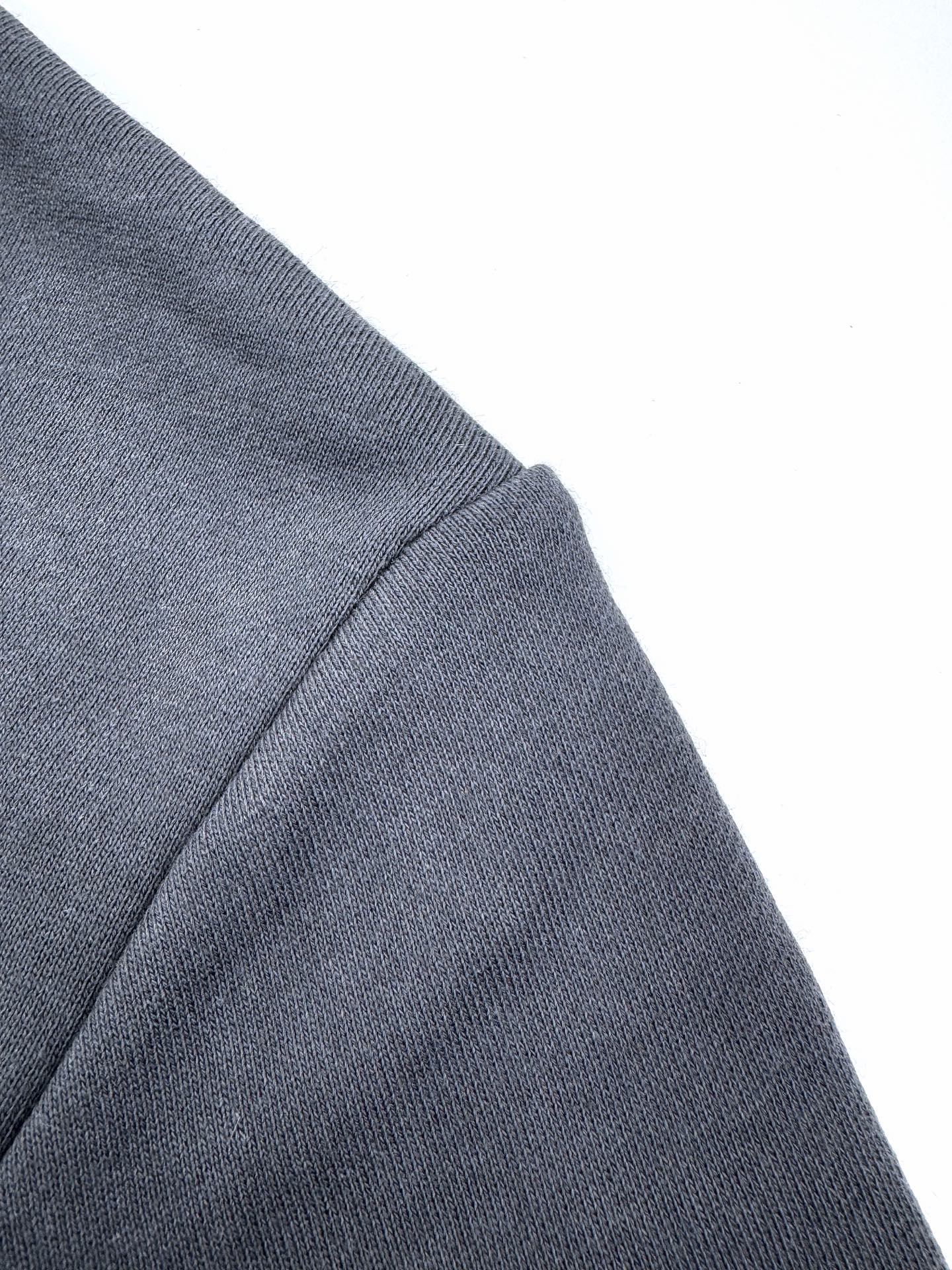 2026 New H Saddle Stud Embellished Hoodie (25348-A85)