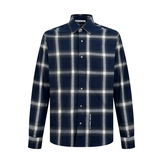 2026 New Acn Check Button-Down Shirt (MM098-B50)