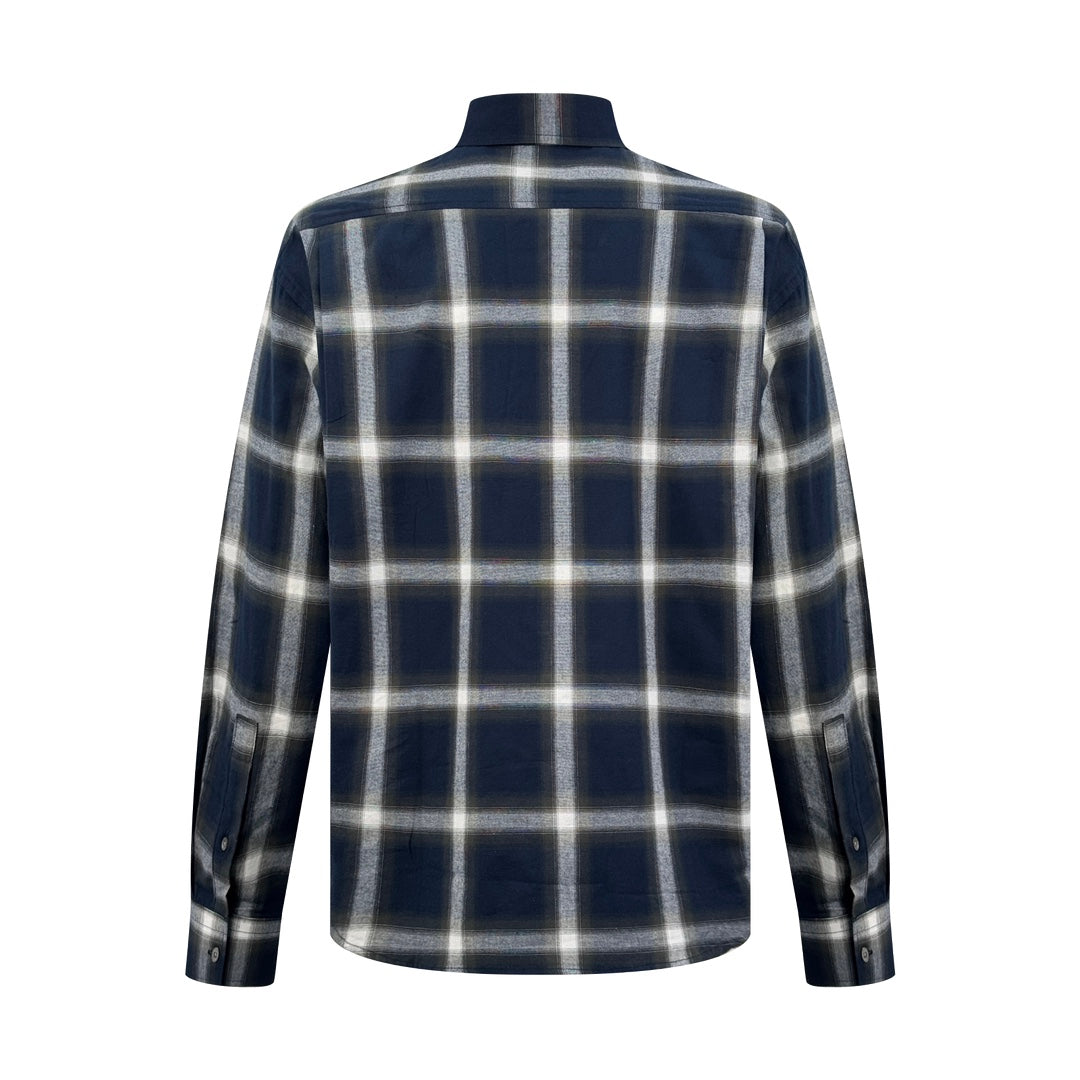 2026 New Acn Check Button-Down Shirt (MM098-B50)