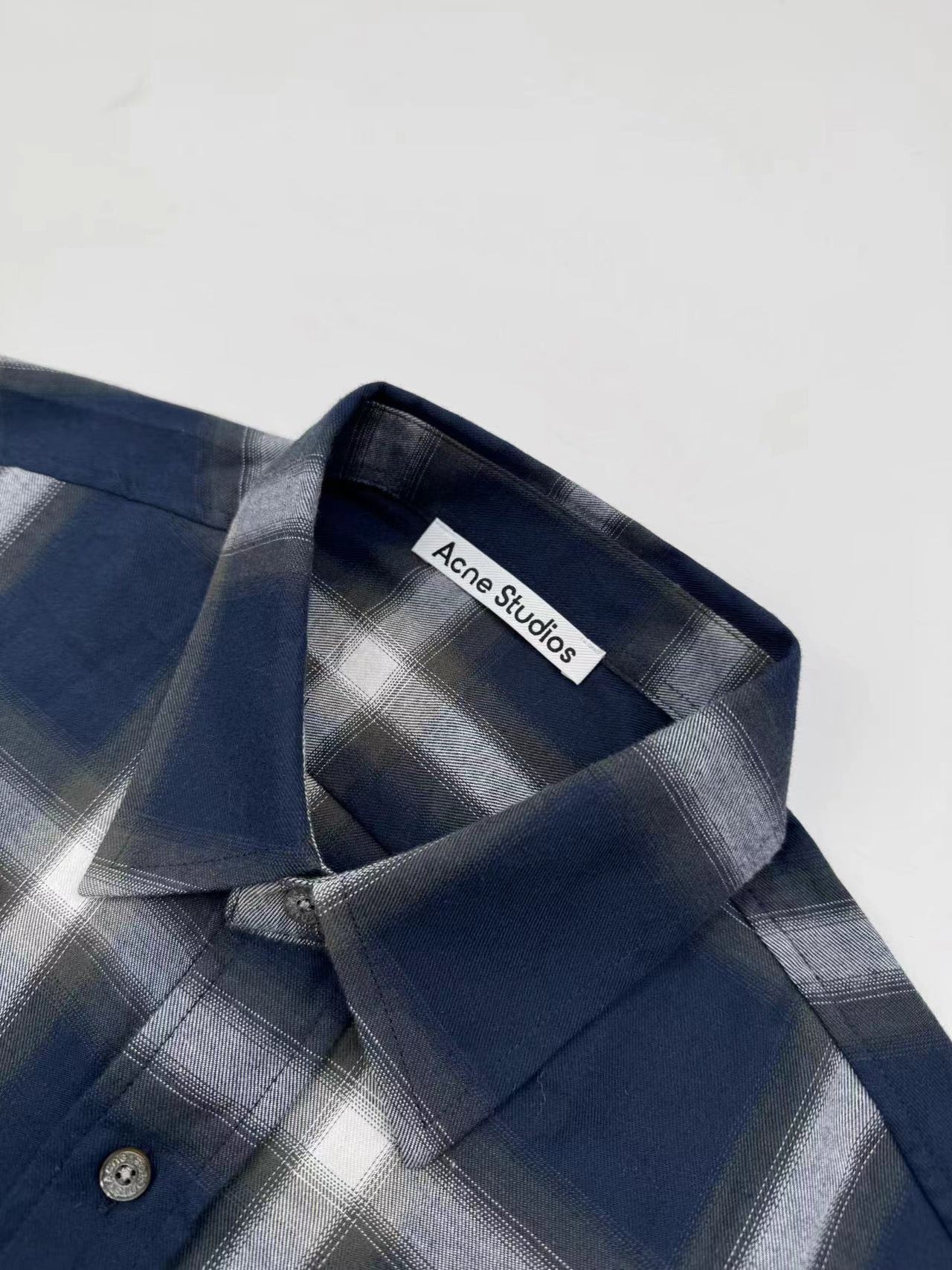 2026 New Acn Check Button-Down Shirt (MM098-B50)