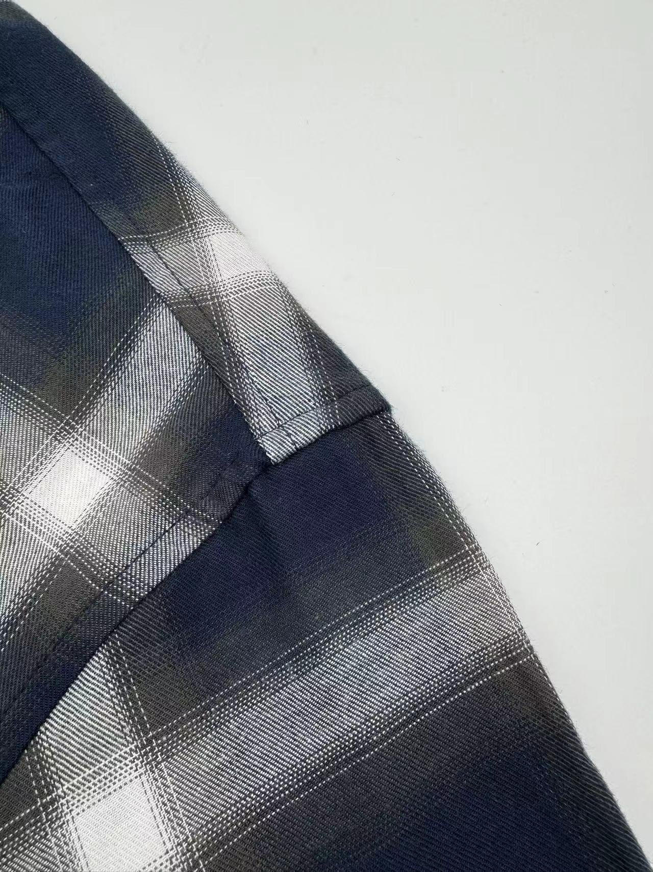 2026 New Acn Check Button-Down Shirt (MM098-B50)