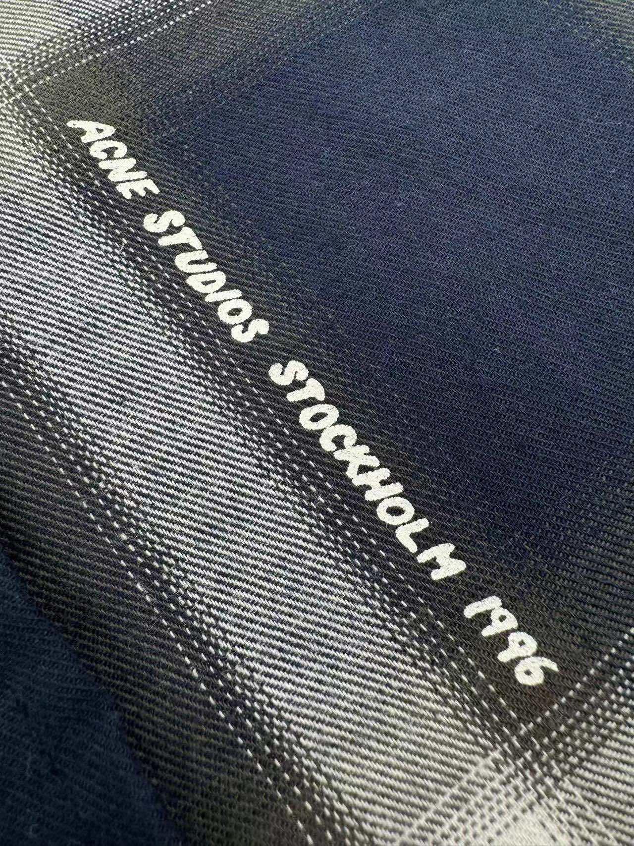 2026 New Acn Check Button-Down Shirt (MM098-B50)