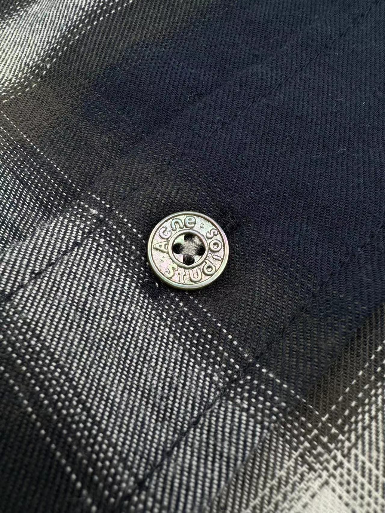 2026 New Acn Check Button-Down Shirt (MM098-B50)