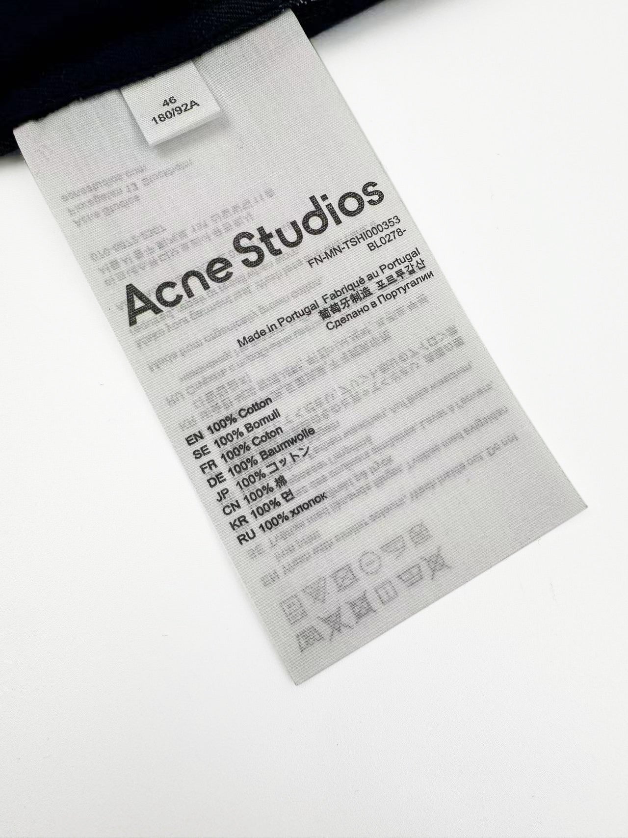 2026 New Acn Check Button-Down Shirt (MM098-B50)