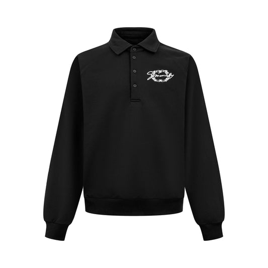 2026 New GVC Embroidered Floral Crown Hoodie (25324-B00)