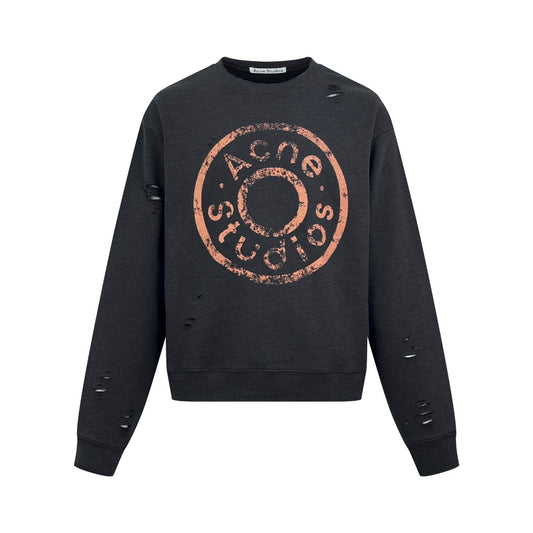 2026 New AS Distressed Logo Sweatshirt with Holes (25310-B20)