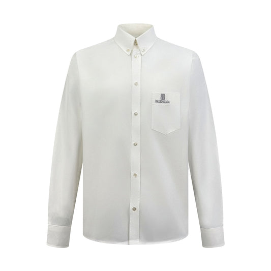 2026 New Balen BB Embroidered Shirt (25256-B25)