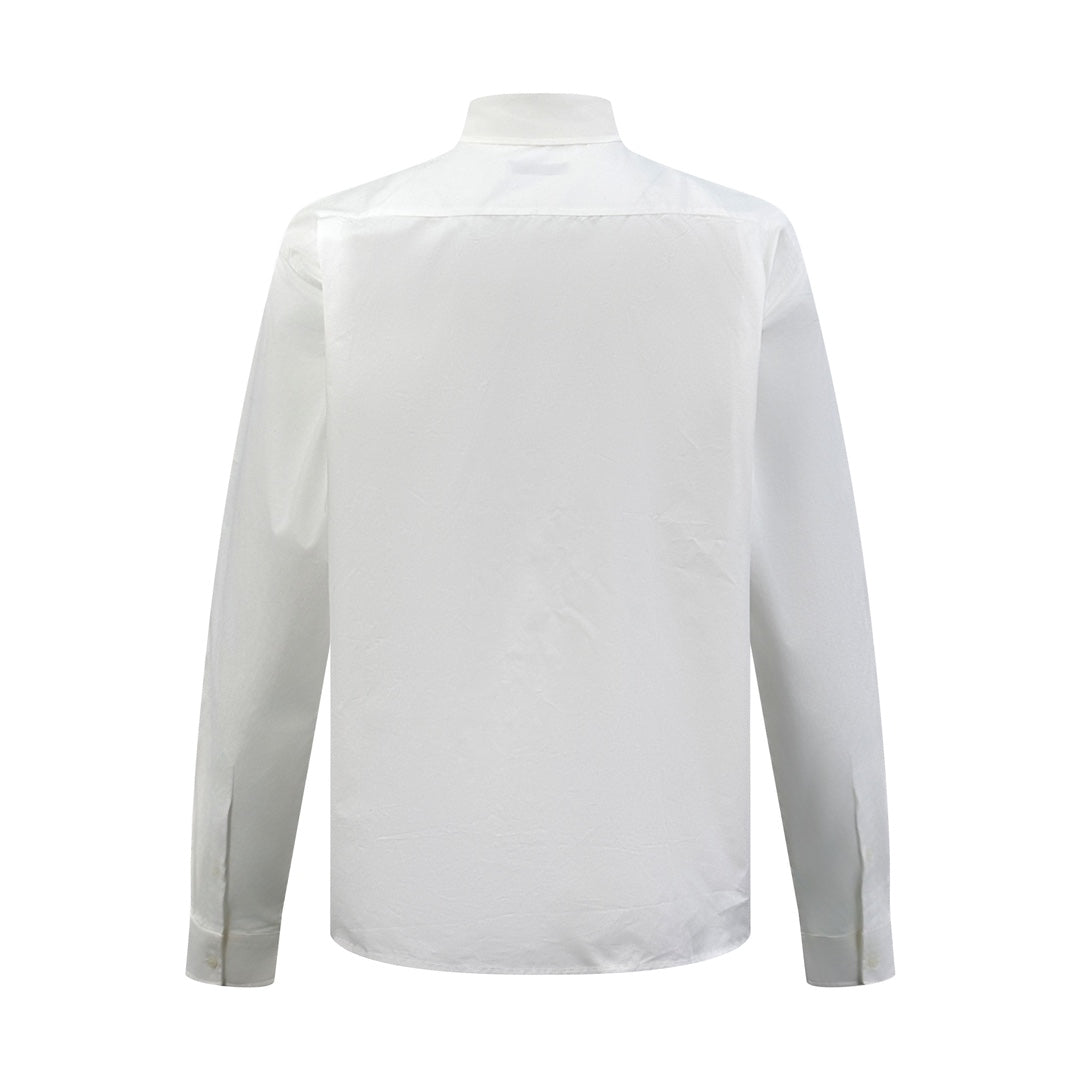 2026 New Balen BB Embroidered Shirt (25256-B25)