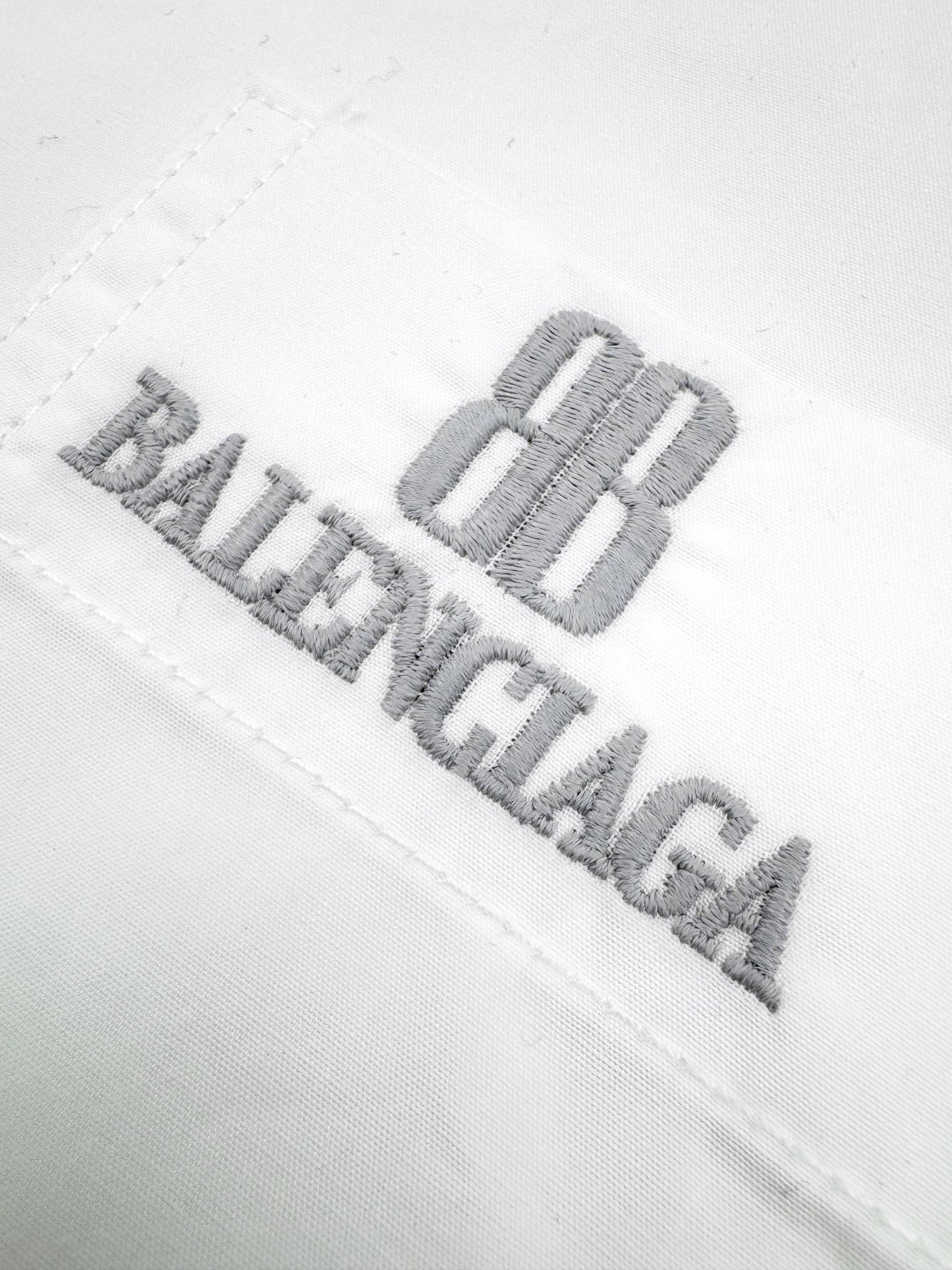 2026 New Balen BB Embroidered Shirt (25256-B25)