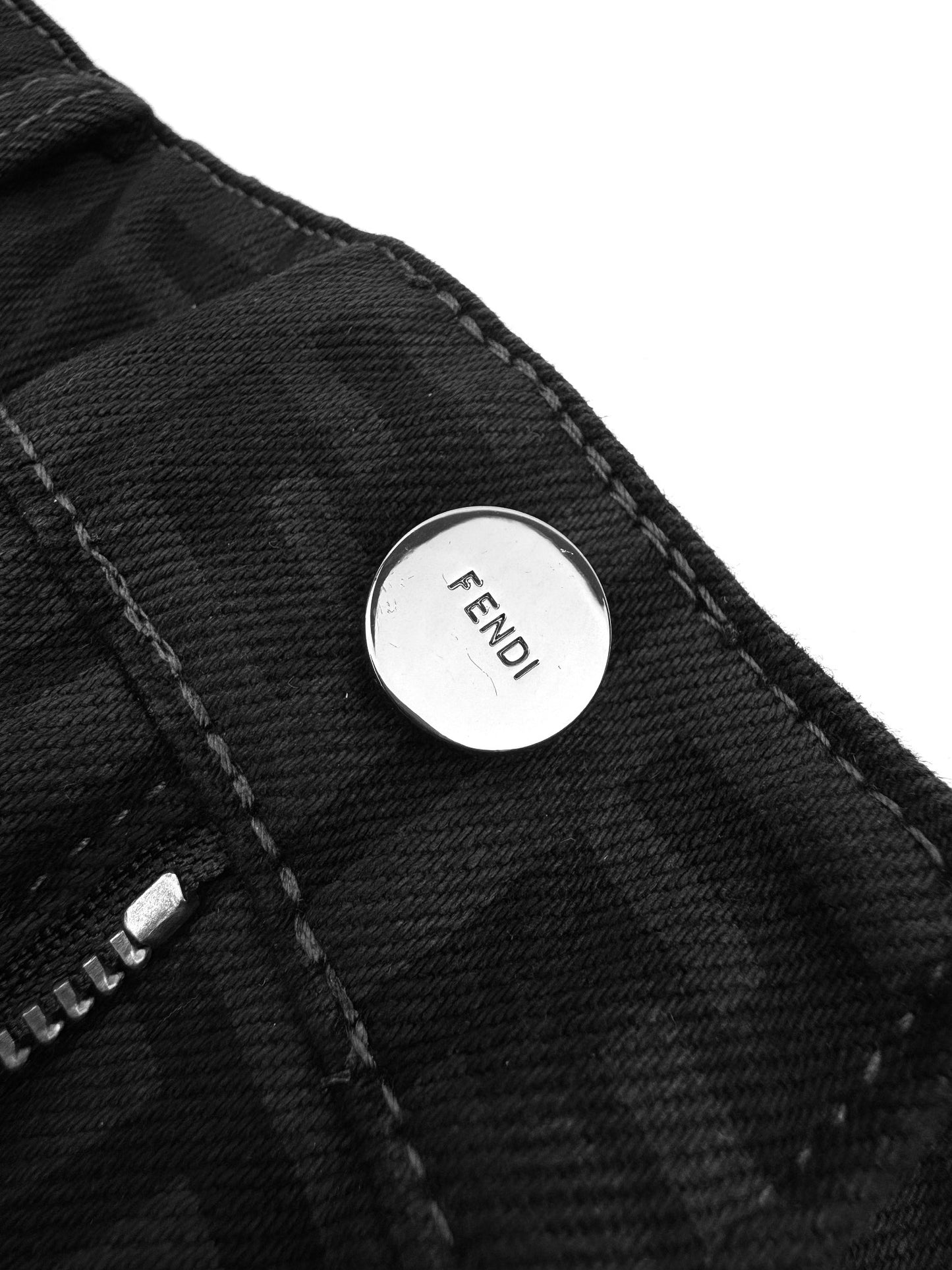 2026 New Arrival: FF All-Over Print Jeans (BB716-B75)