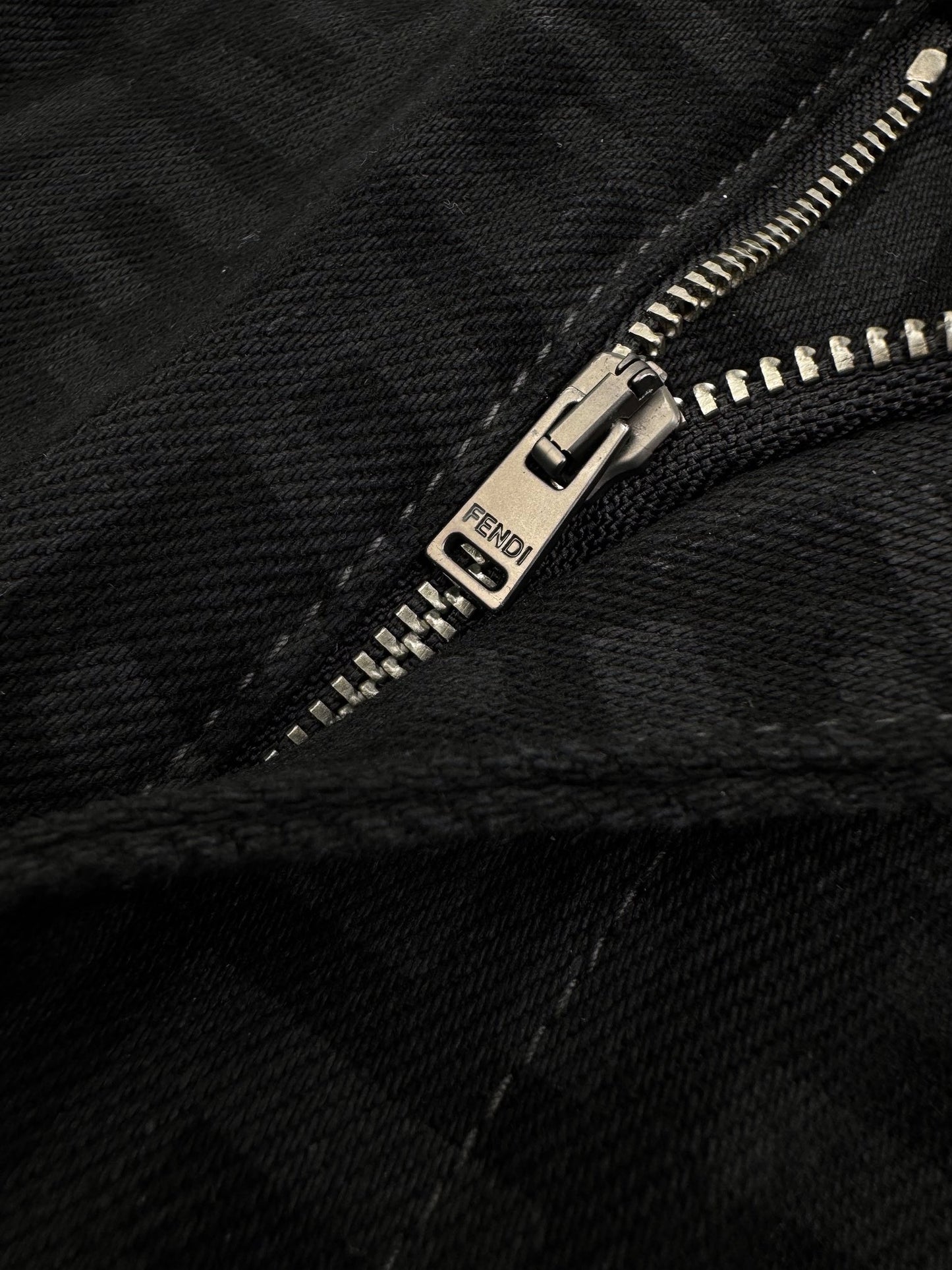 2026 New Arrival: FF All-Over Print Jeans (BB716-B75)