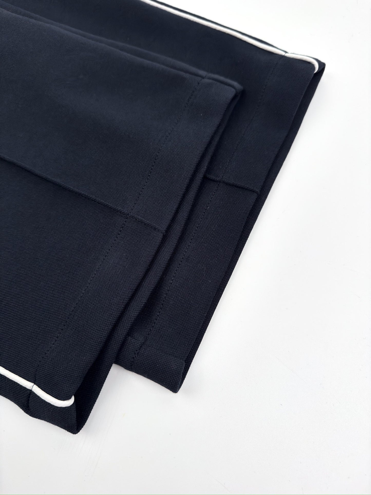 2026 New GU Embossed Logo Trousers (MM071-B25)