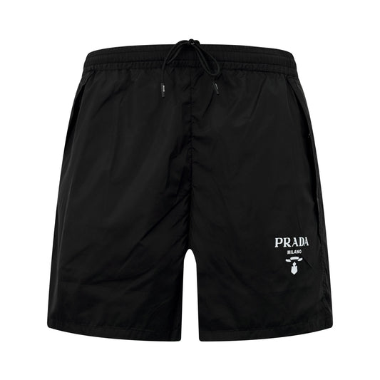 2026 New Triangle Brand Printed Nylon Shorts (MM060-A45)