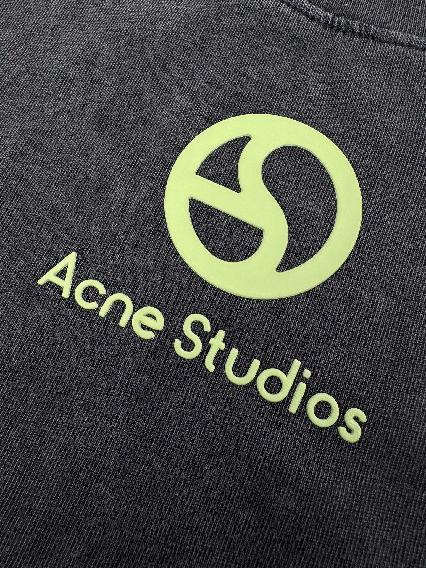 2026 New Acn Logo Short-Sleeved T-Shirt (BB771-A10)