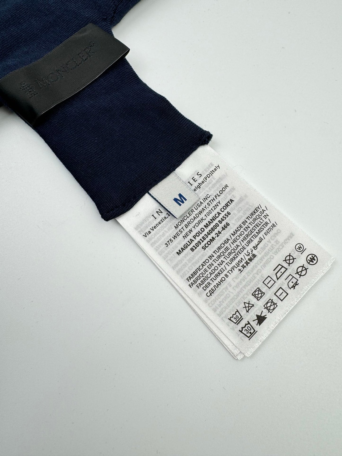 2026 New Mon Reversible Logo Short-Sleeved T-Shirt (25121-A40)