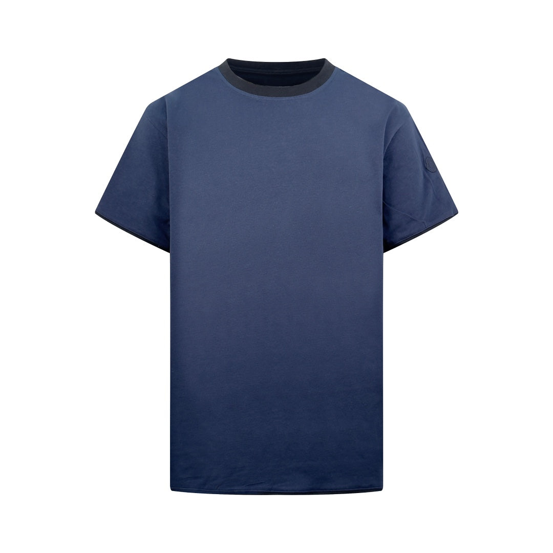 2026 New Mon Reversible Logo Short-Sleeved T-Shirt (25121-A40)