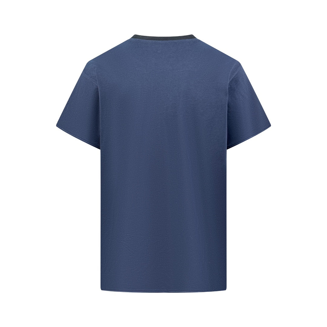 2026 New Mon Reversible Logo Short-Sleeved T-Shirt (25121-A40)